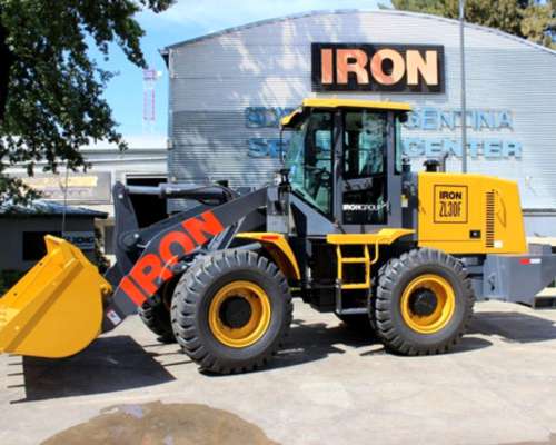 Pala Cargadora 2M3 Iron Xcmg ZL 30 Linea Nueva