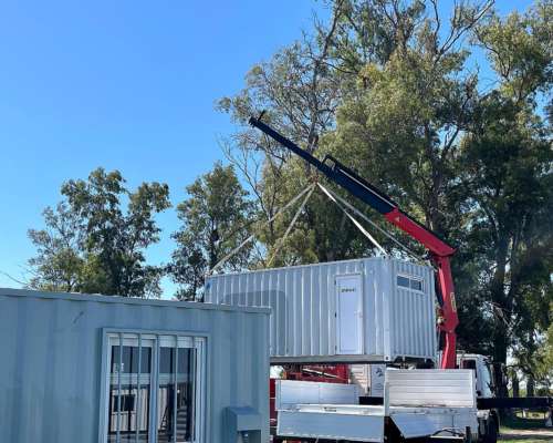 Oficinas y Viviendas en Containers