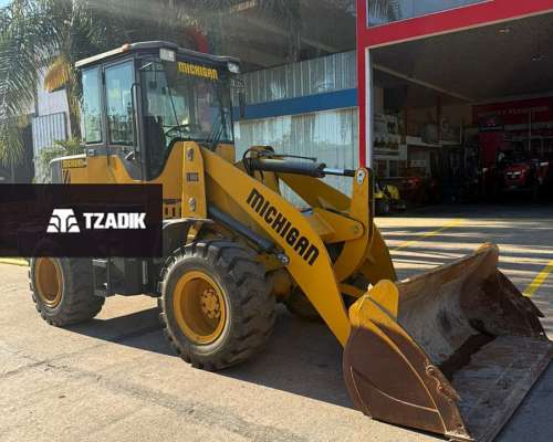 Pala Cargadora Frontal Usada Michigan R45ii 4x4-único Dueño