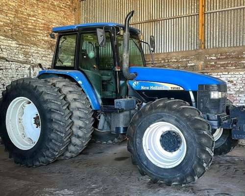 New Holand TM 165 Modelo 2008 Doble Tracción Caja Powershif