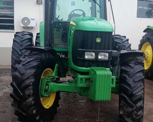 Tractor John Deere 6180j Mod. 2017