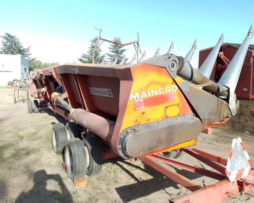 Cabezal Maicero MDD 100 Mainero 16 a 525 año 2014