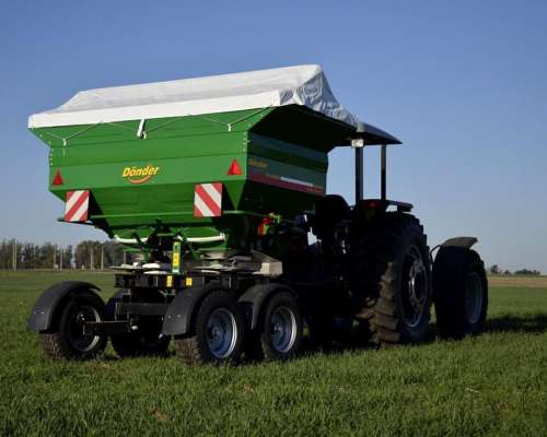 Fertilizadora Doble Disco de Arrastre Donder Cgsa-tt 3000