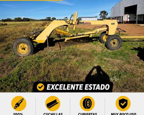 Niveladora de Arrastre Tbeh N10