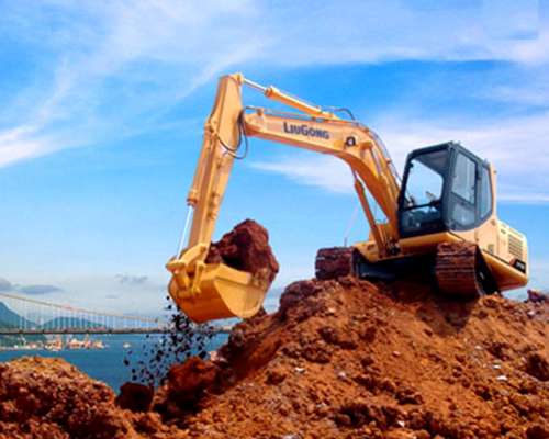 Excavadora Liugong CLG 915d