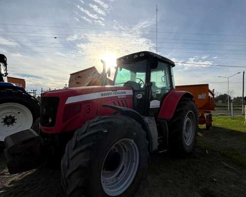 Tractor Massey Ferguson 6480