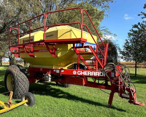 Sembrada Gherardi G-600 Airplanter 30 a 42 Tolva 13.000lts