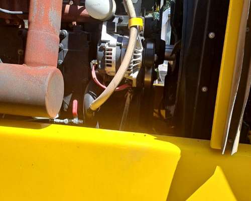 Tractor Pauny 540c EVO Rod. 18.4x34 Centro Abierto