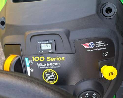 Tractor Cespero John Deere E140 Igual a Nuevo