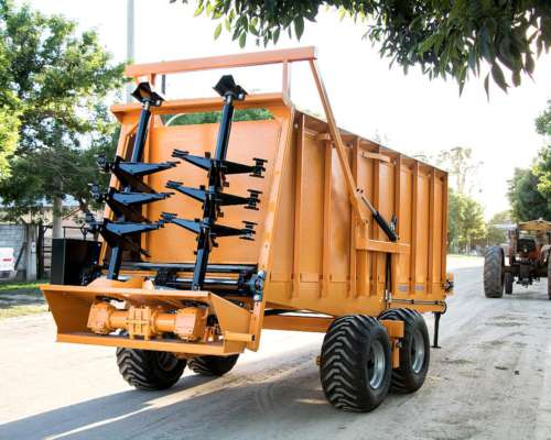 Estercolera de Sólidos Pozzi 10 Metros Cúbicos