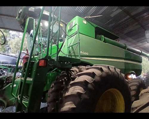 Cosechandora John Deere S680