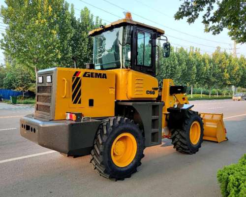 0oportunidad Disponible Pala Cargadora Gema C60