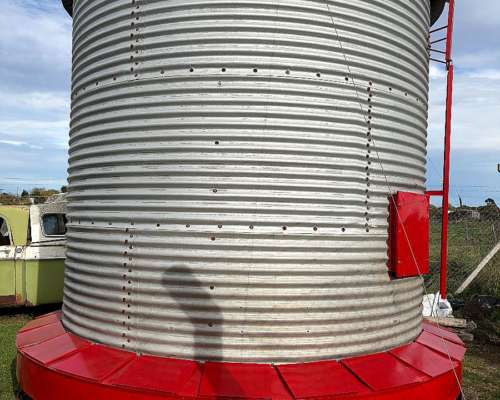 Silo Comedero 18 TON 23 Bocas