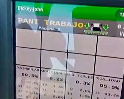 Sembradora Crucianelli 24 a 52 - Solo 1.500 Has de USO