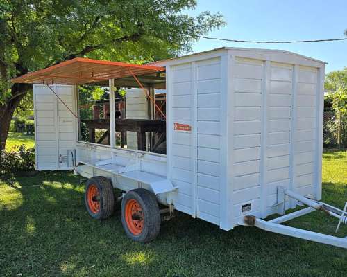 Taller Rodante Tr350b Paracol