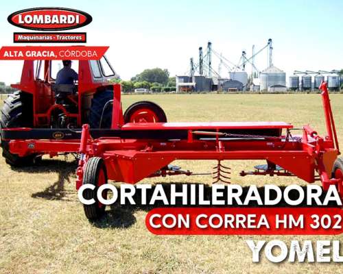 Cortahileradoras Yomel HM 302 con Correa