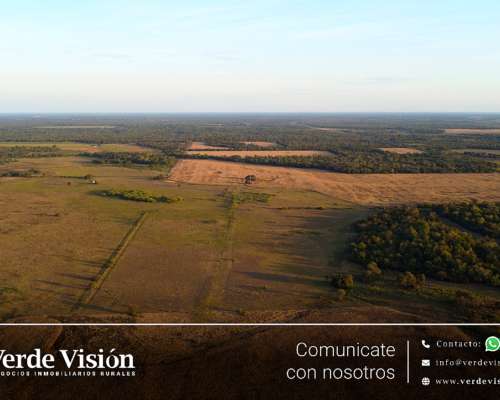 538 Has en Venta - Pcia del Chaco, Tres Isletas