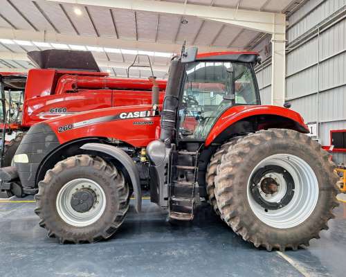 Usado - Case IH Magnum 260 - año 2018 - Piloto