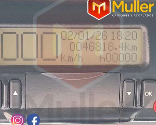 Iveco Tector 90.190 Modelo 2021 con Caja y Equipo