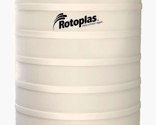 Tanque Vertical de 20.000 Litros de Plástico - Rotoplas