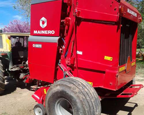 Rotoenfardadora Mainero 5877 año 2021