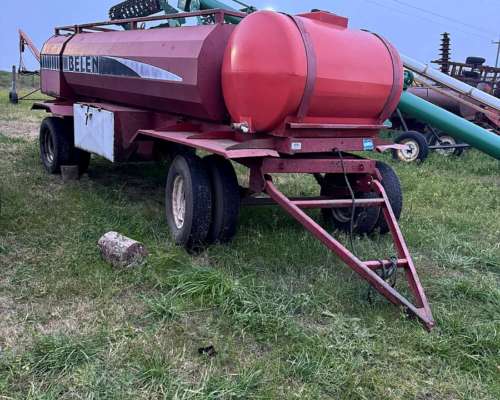 Tanque de Combustible Belen 3000lts con Bomba,baulera y Agua