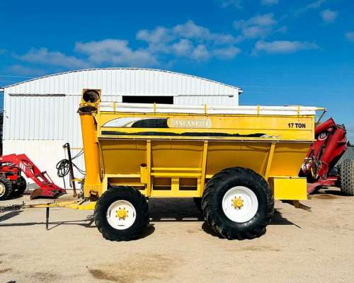 Ascanelli 17 Toneladas Balanza Hook