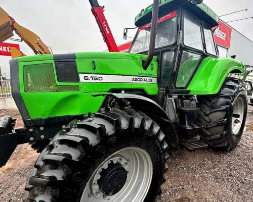 Tractor Agco Allis 6.150 - Cabina - 7.000 Horas -año 2005