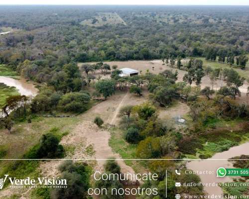 419 Has - Pcia del Chaco, Villa Río Bermejito