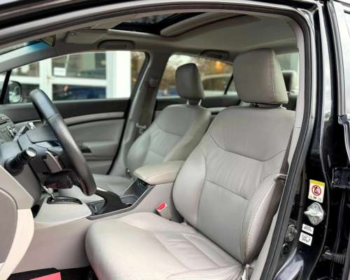 Honda Civic EXS A/T año 2013 Negro Super Recomendable