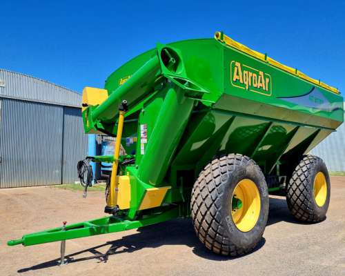 Tolva Agroar Modelo AT 37
