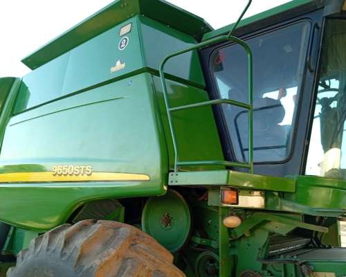 John Deere 9650 Sts. año 2006. Plataforma 30 Pies