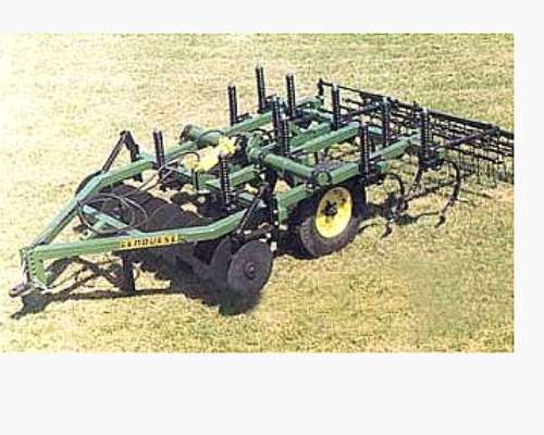 Cincel Genovese GAC 100 Rastrojero