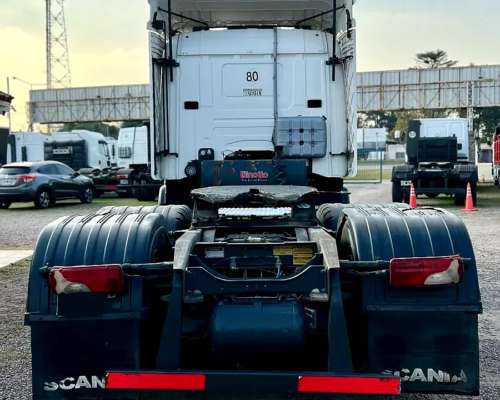 Camion Scania G360 año 2018 - con Kit Hidraulico Unica Mano