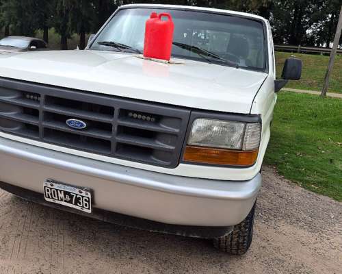 Camioneta Ford 100 Supercab