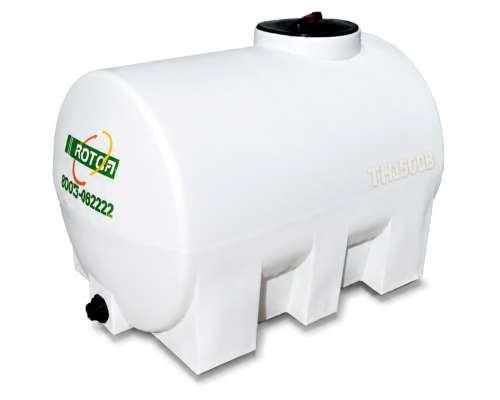 Tanque Horizontal 1.500 Lts. Rotor Acepto Canje Usados