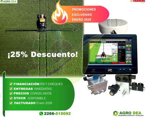 Piloto + Computadora + Corte Pulverización. 25% Descuento