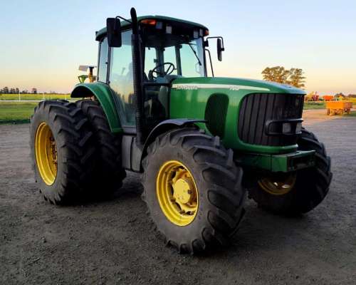 Tractor John Deere 7515