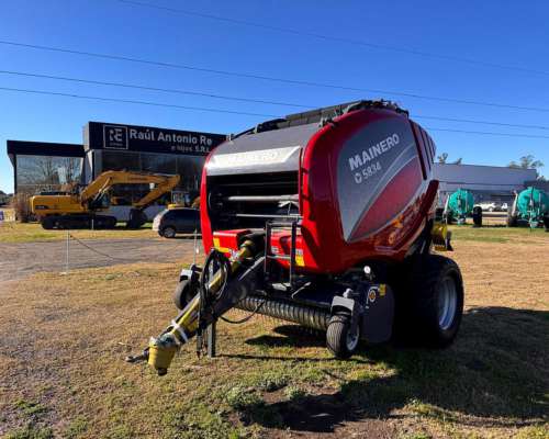 Rotoenfardadora con Cutter Mainero 5834