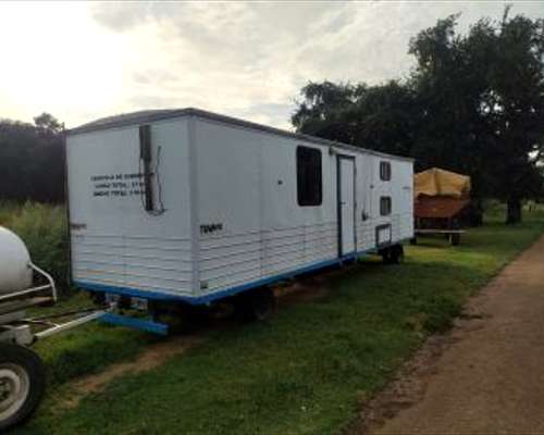 Casilla Traimax de 9 Mts. Full. 2 Habitaciones 6 Camas . BAÑ