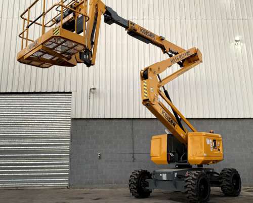 Alquiler Brazo Articulado Diesel 16m Haulotte JLG