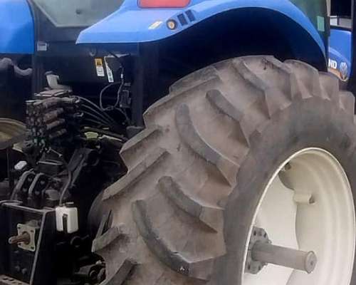 Tractor New Holland T7.190 2021 165hp - Solo 3.000 Hs