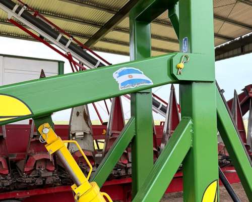 Elevador de Rollos Industrias Tango