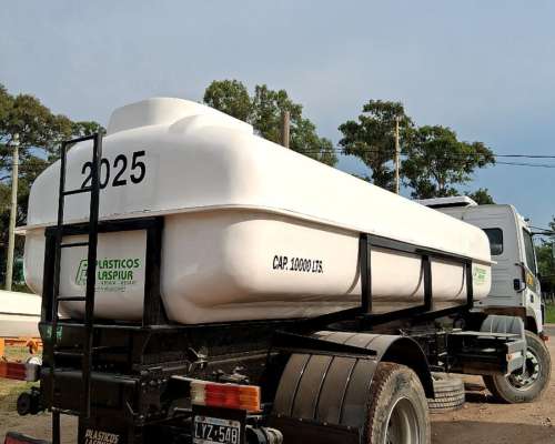 Camion Regador Plasticos Laspiur 10.900 Lts.