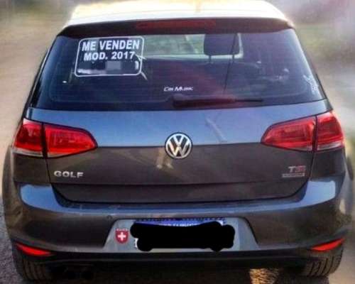 Volkswagen Golf VII 1.4 TSI Comfortline 2017naft $22.599.000