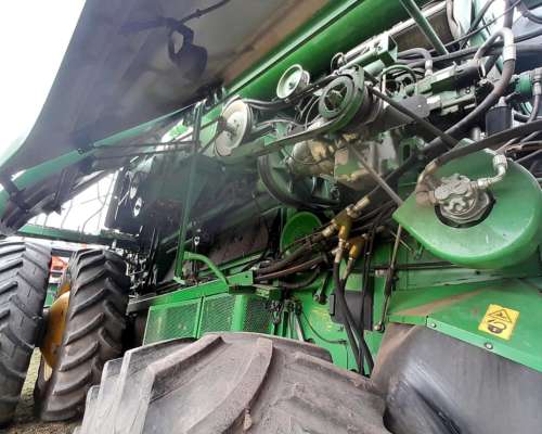 John Deere 9860sts 2008