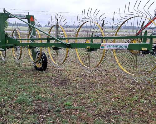 Rastrillo Lateral 8 Estrellas Yanantuoni