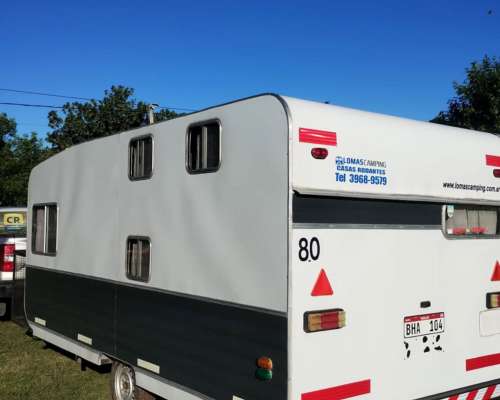 Casilla Rodante Lomas Camping de 450 X 210 Metros Homologada