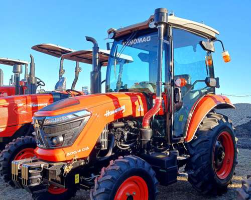 Tractor Hanomag Stark 500/4 con Cabina C/aire