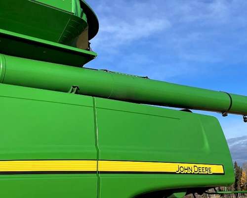 Cosechadora John Deere 9770 STS